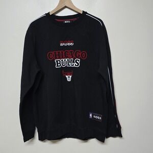 Hugo Boss X Chicago Bulls NBA Collection Crewneck Sweatshirt‎ XXL